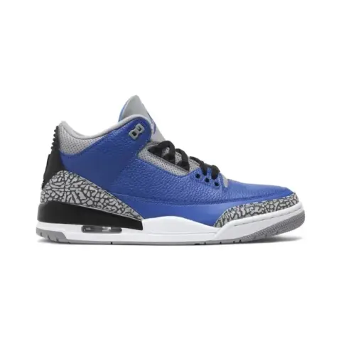 Jordan 3 Black Cat option Varsity Royal