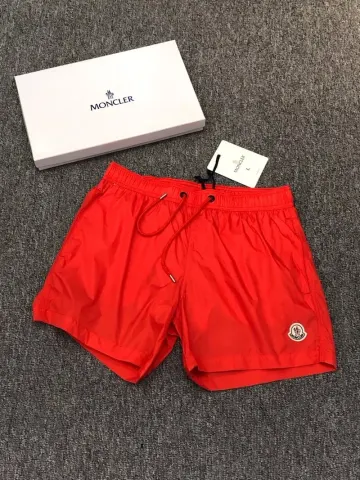 Moncler Shorts option red