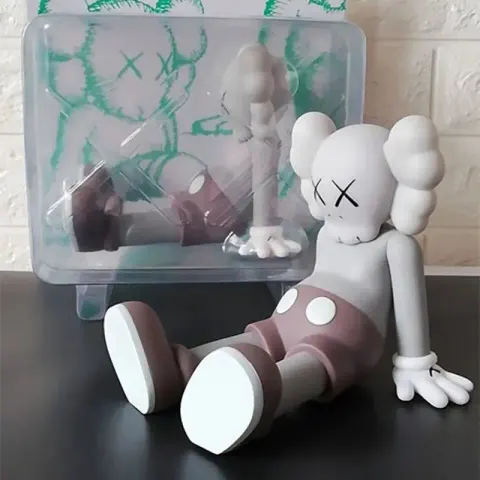 Kaws Figure option 13cm Taipei Grey