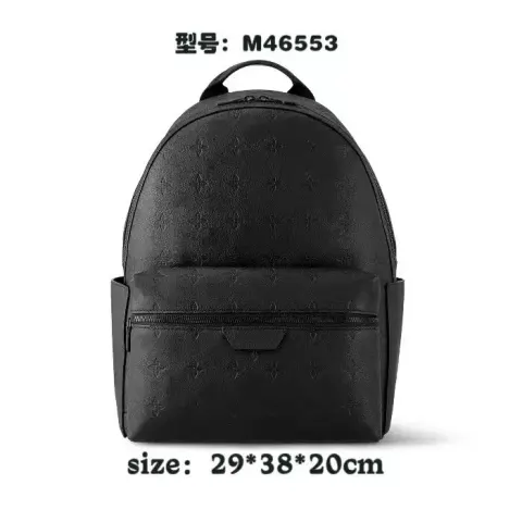 LV Backpack option Black press