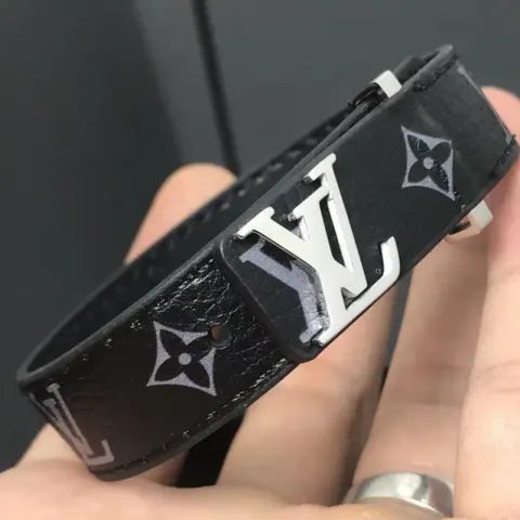 LV Bracelet option White large print