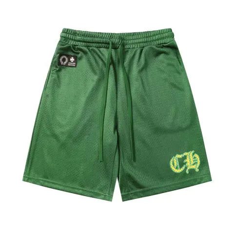 Chrome Hearts Baby Blue Pants option Green Shorts 1