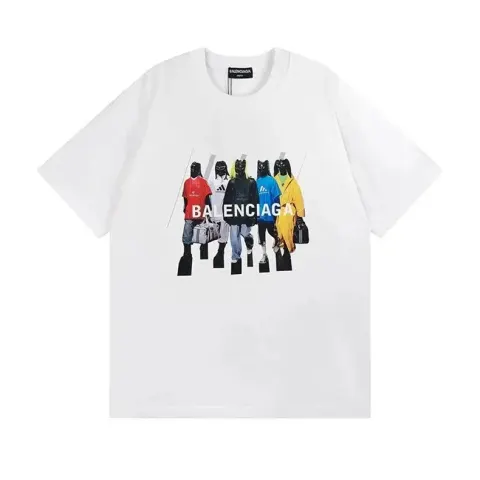 Balenciaga Tee (Black and White Colorway) option 36