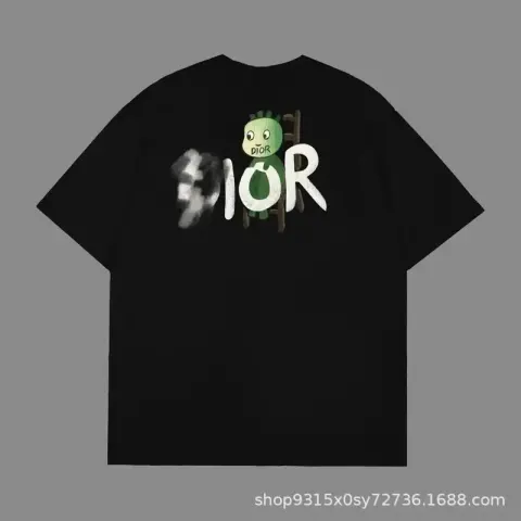 Christian Dior Atelier T-Shirt option black turtle