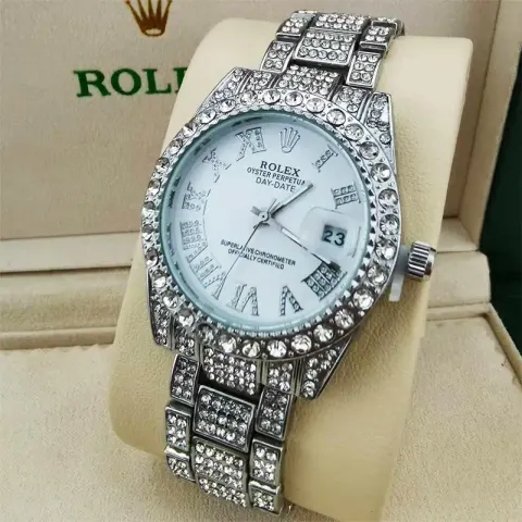 Cartier Santos Iced Out option 12