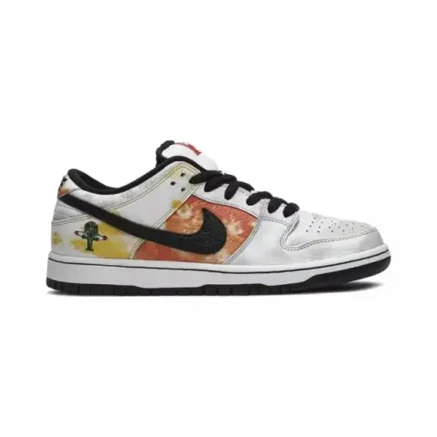 Dunk x eBay Shoes option Raygun Tie-Dye White