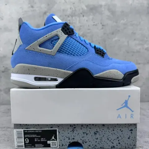 Jordan 4 Manila option University Blue CT8527-400