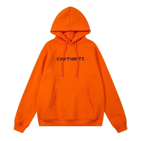 Carhatt Hoodie option orange
