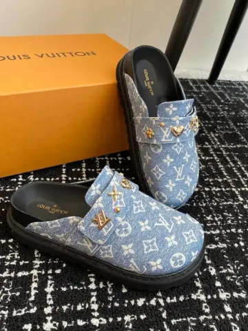 LV Sneakerina Shoes option Denim Blue