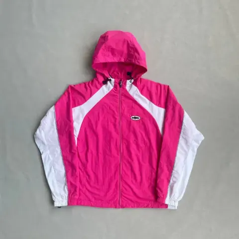 Corteiz Windbreaker Jacket option Pink/Top/high-quality