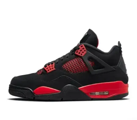 Jordan 4 Green Metallic option Black Red Thunder CT8527-016