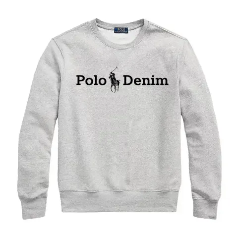 Ralph Lauren Bear Hoodie option L008 Ash