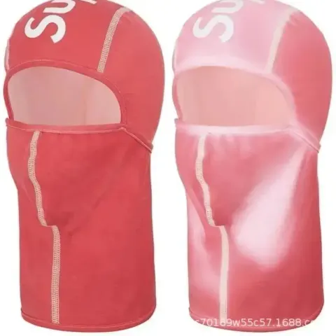 Supreme Heat-Reactive Balaclava (Green) option Red turns white