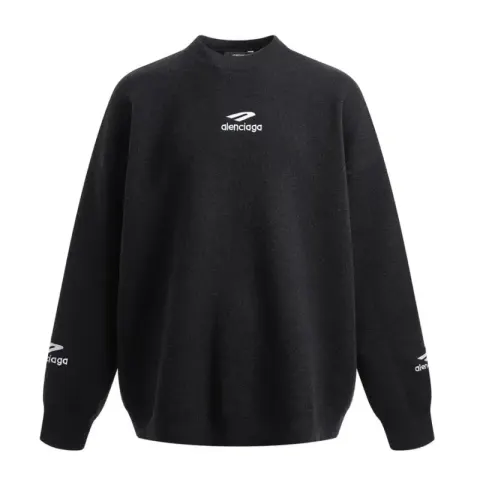 Balenciaga Crewneck option black