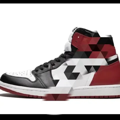 Jordan 1 Union Black Toe option Black toe