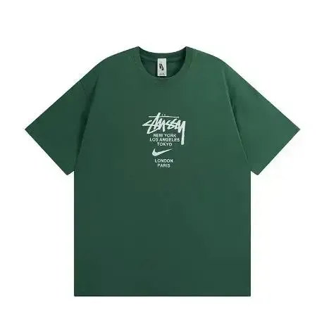Stussy T-Shirt option 912 Green