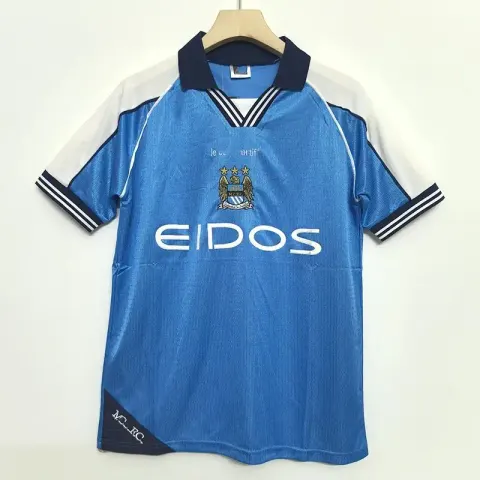 Manchester United Jersey 21-22 option 99-00 Manchester City Home