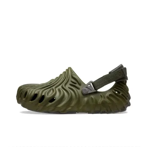 Minecraft x Crocs Shoes option Fingerprint Army Green