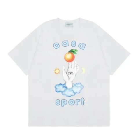 Casablanca Tee option C27 White