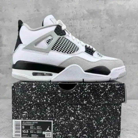 Jordan 4 Manila option Small white cement DH6927-111