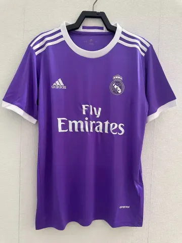 Manchester United Retro Jersey 07-08 option 1617 Real Madrid away