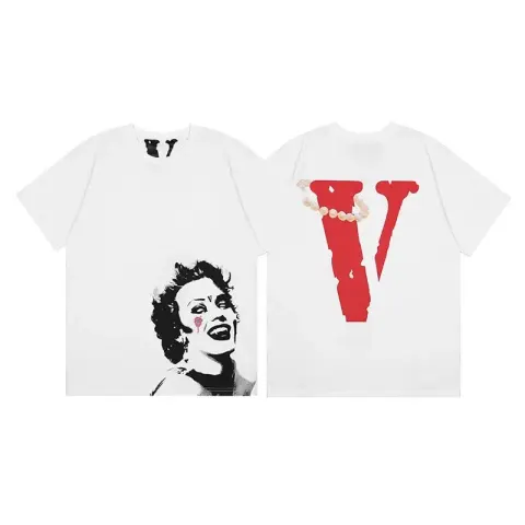 Vlone x Juice WRLD T-Shirt option 6110 white