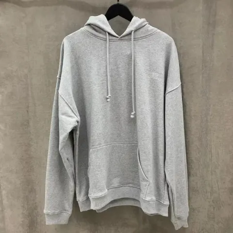 Vetements Fan Hoodie option V123 gray