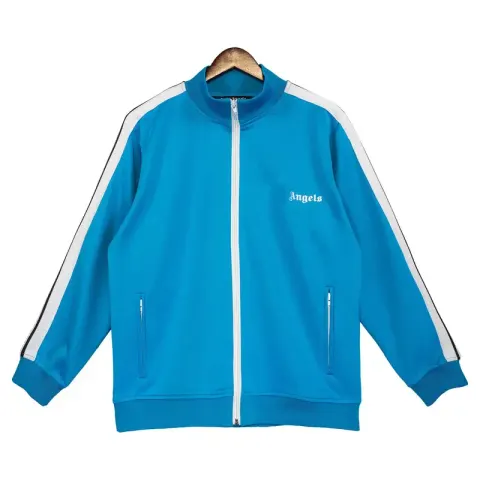 Palm Angels Trackpants option 6001 Lake Blue