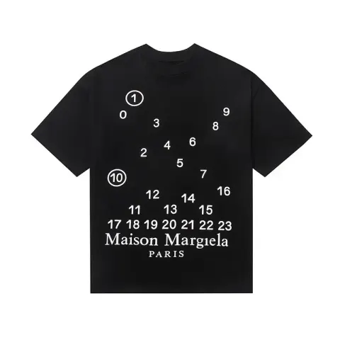 Maison Margiela Tees option 606 black