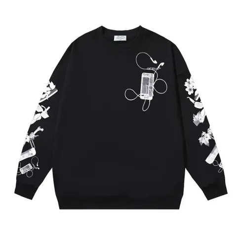 Off-White White Crewneck option 1028 black
