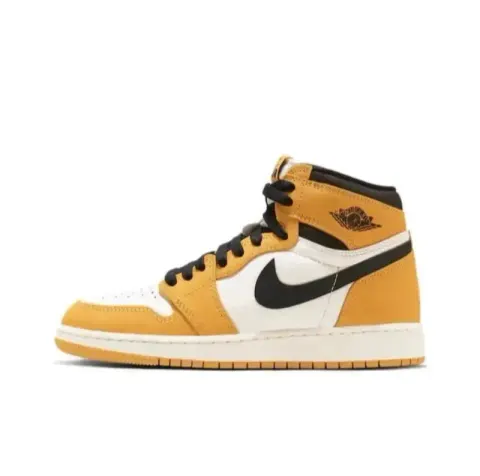 Jordan 1 Mocha option Aj1 Yellow