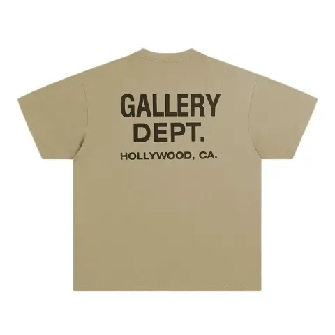 Gallery Dept TEES option Deep khaki