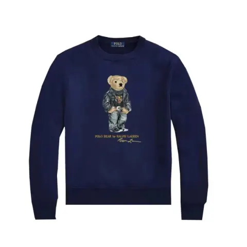 Ralph Lauren Bear Hoodie option L001 Blue
