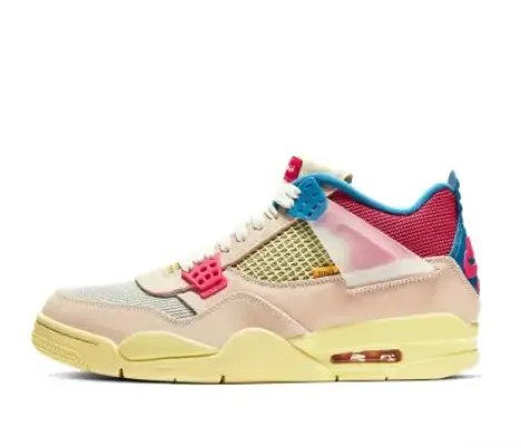 Jordan 4 Green Metallic option UN Joint Pink Blue DC9533-800