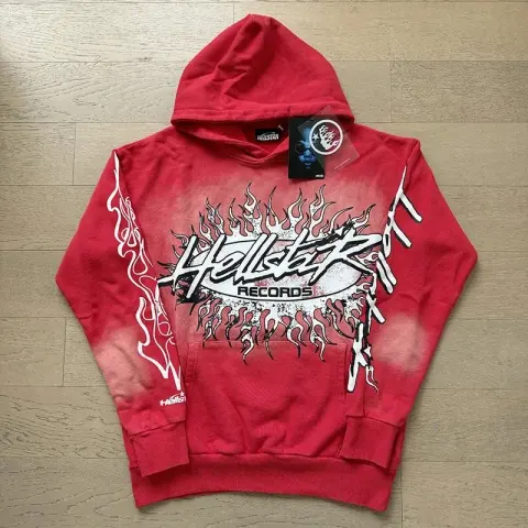 Hellstar Hoodie option X2000 Red