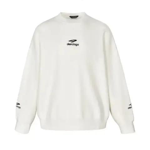Balenciaga Crewneck option white