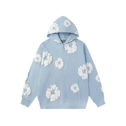 Denim Tears Hoodie option Sky Blue [coat]]