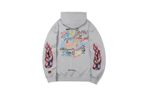Chrome Hearts x Matty Boy Hoodie option gray mp8877