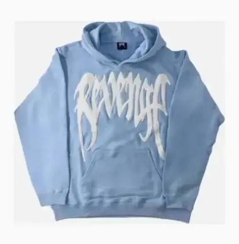 Revenge Hoodie option 5546 blue towel
