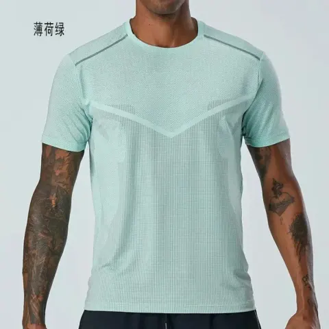 Lululemon Sport T-Shirt option mint green
