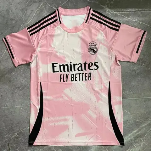 Legia Warszawa 24/25 Home Jersey option 2526 Real Madrid powder
