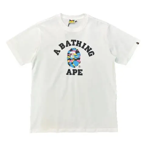 Bape Milo T-Shirts option 056 White