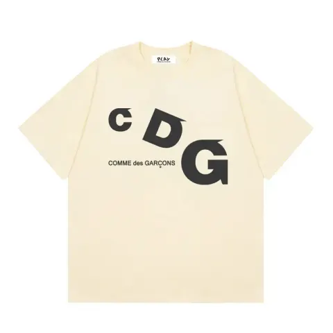 Cdg Tee option 05 Apricot