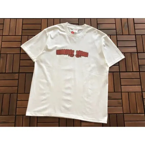 Supreme X Ducati T-Shirt option B365 Fist White