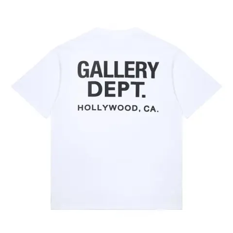 Gallery Dept TEES option White and black characters