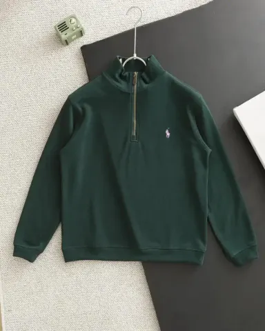 Ralph Lauren Hoodie option blackish green