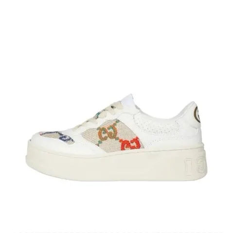Gucci Rhyton Shoes option Pure White