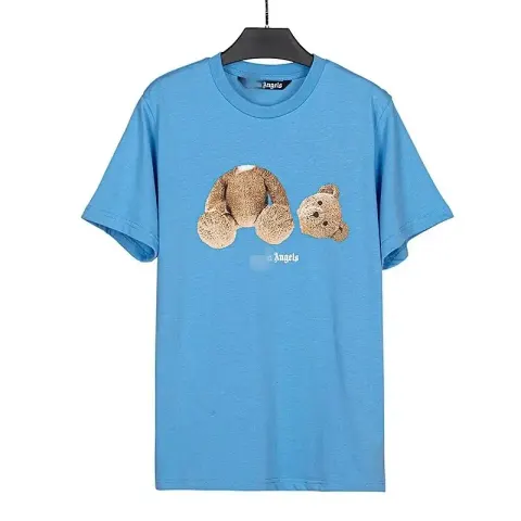 Palm Angels Tees option 667# Blue