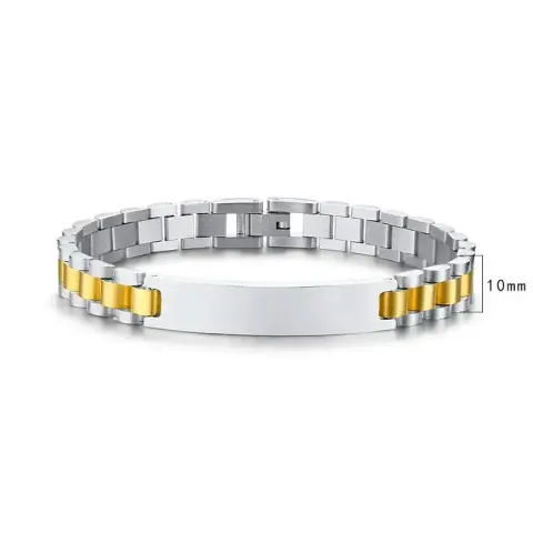 Lacoste Bracelet option Between gold-width 10mm [21CM]]