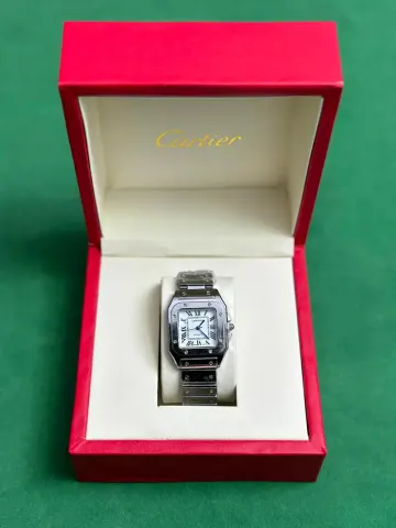 Cartier Santos Iced Out option 21